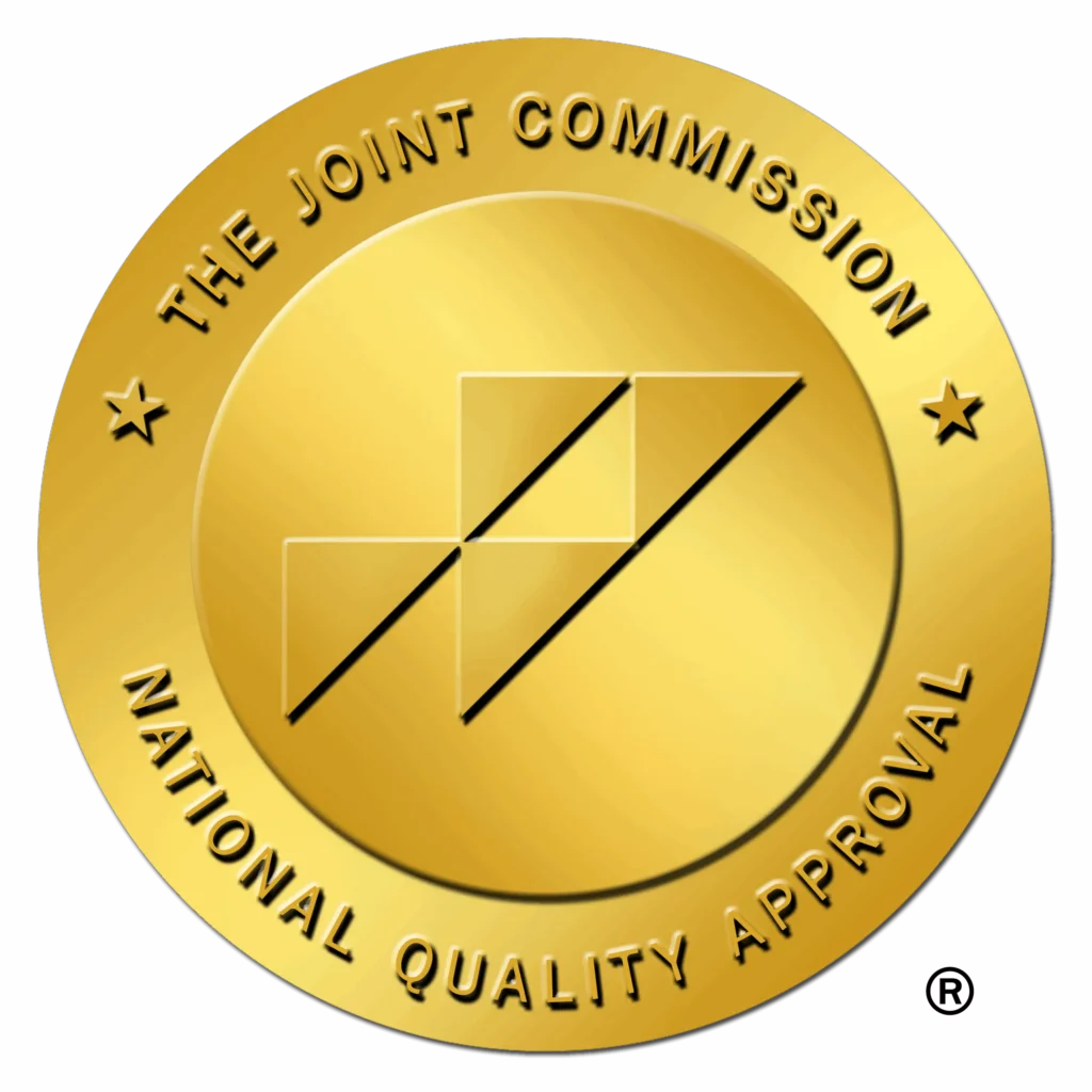Joint Commission National Quality Approval gold seal